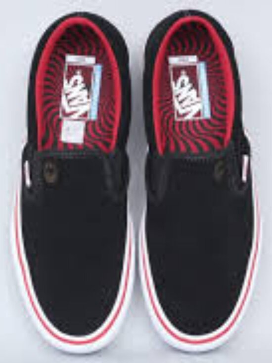 VANS X SPITFIRE Van Der Lind Ultracush Slip-On Pro Shoes Shoes Size 11 Like New main image 7